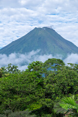 Volcán Arenal en La Fortuna, Costa Rica