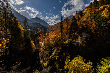 Herbst in den Allgäuer Bergen