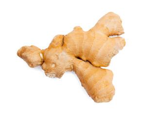 Ginger isolated on white background