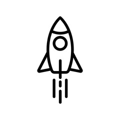 illustration of a rocket