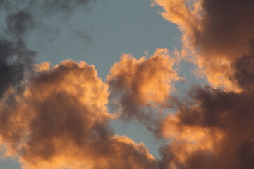 Sunset Clouds 3