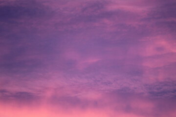 Watercolor Clouds 1
