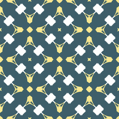 Abstract geometric pattern. A seamless background, vintage texture.	