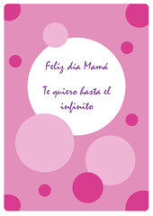 Tarjeta Dia de la Madre