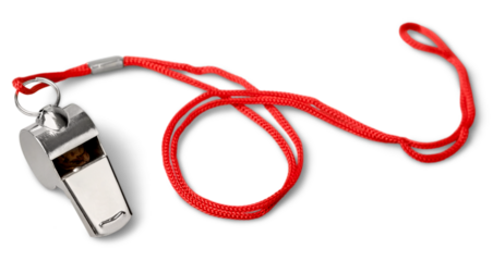 Whistle - sports equipment