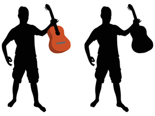 player silhouette
