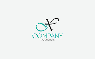  initial letter logo vector design