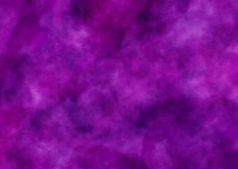 Obraz premium 鮮やかな青紫の水彩風背景素材