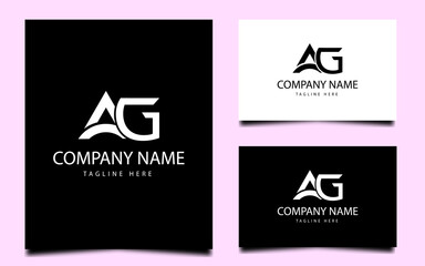  initial letter logo vector design