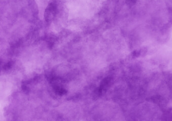鮮やかな青紫の水彩風背景素材