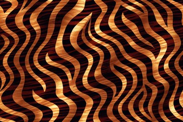 Creative grunge tiger skin seamless pattern. Abstract animal fur endless backdrop. Modern zebra skin, stripes wallpaper. Pink and red colors. Design for fabric , textile print, wrapping, cover, card