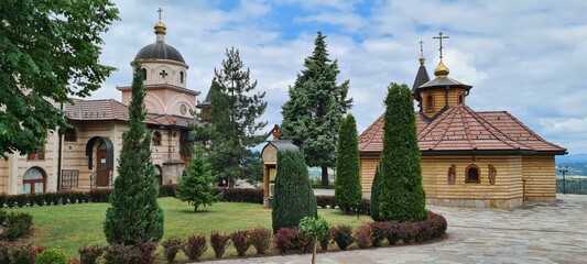 Monastery Lesje in Serbia