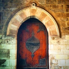 old door in Mosques 