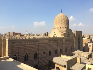 mosque in old Cairo 