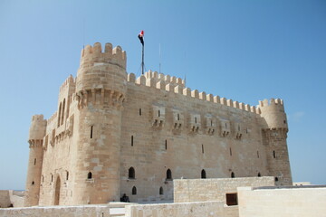 tower of Alexandrea city in Egypt 