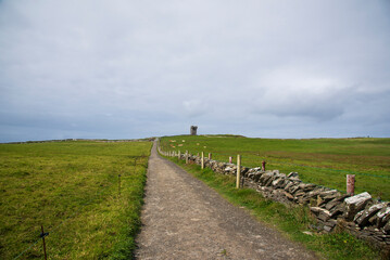 Path at the Cliffs of Moher