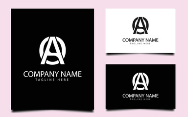  initial letter logo vector design