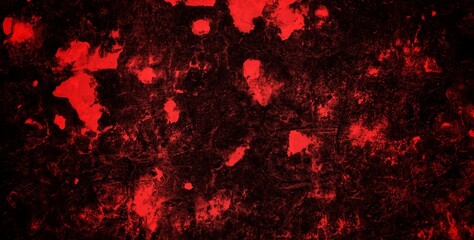 A textured background featuring deep red tones with a distressed, grunge appearance. The surface shows scratches and uneven patterns, creating a vintage feel.