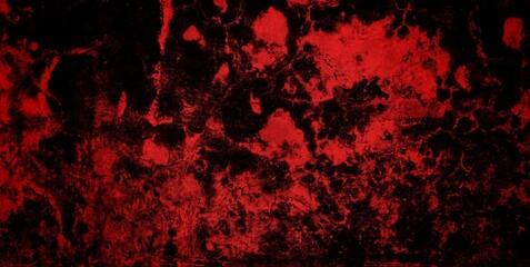 A textured background featuring deep red tones with a distressed, grunge appearance. The surface shows scratches and uneven patterns, creating a vintage feel.