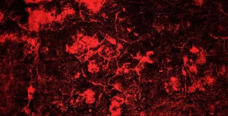 A textured background featuring deep red tones with a distressed, grunge appearance. The surface shows scratches and uneven patterns, creating a vintage feel.