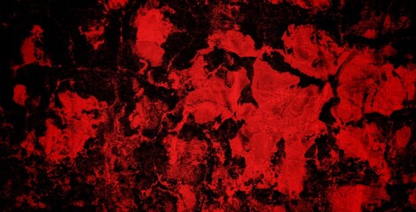 A textured background featuring deep red tones with a distressed, grunge appearance. The surface shows scratches and uneven patterns, creating a vintage feel.