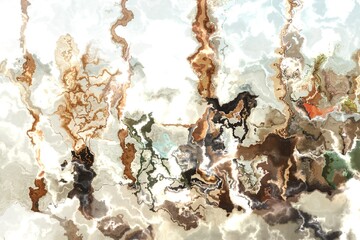 brown abstract marble background watercolor grunge marble texture colorful fluid paint art wallpaper wave design artistic brush pattern