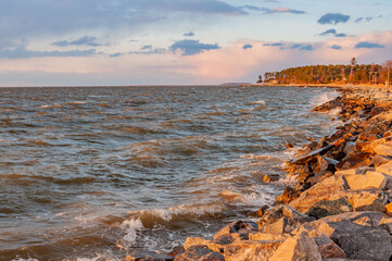 Sunset at the Chesapeake Bay, Maryland USA, Maryland