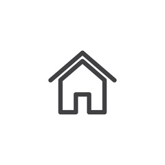 Home Icon Design Vector Template Illustration