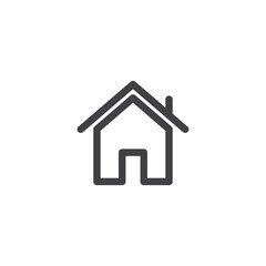 Home Icon Design Vector Template Illustration