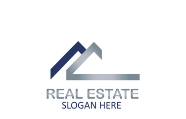 Real Estate Logo Design Vector