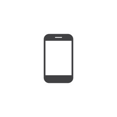 Phone Icon Design Vector Template Illustration
