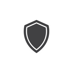 Shield Protect Icon Design Vector Template Illustration