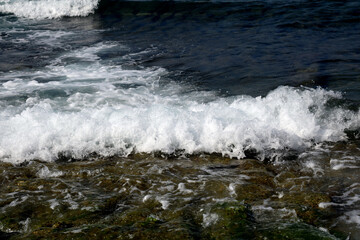 Obraz premium sea waves