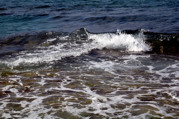 Fototapeta premium sea waves