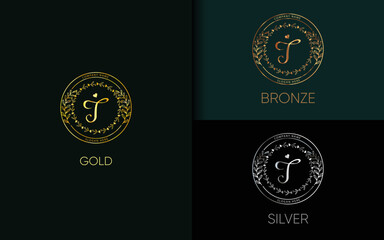  initial letter logo vector design