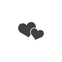Love Icon Design Vector Template Illustration