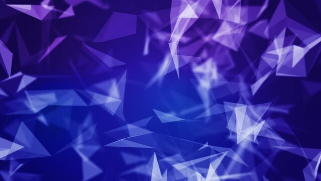  Low poly geometric plexus background