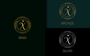 Naklejka premium business letter logo 