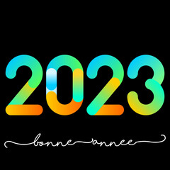 2023 - Meilleurs vœux - Bonne année