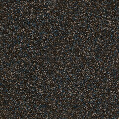 Closeup of a black and blue plastered wall texture. Great for the background or wallpaper