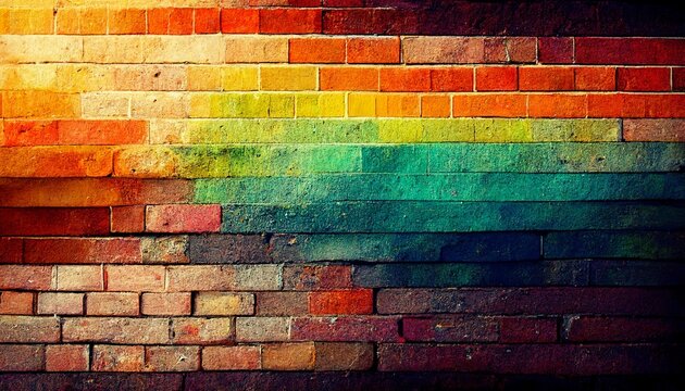 colorful aged style wall texture 