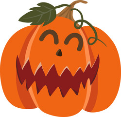 Happy halloween day	elements PNG