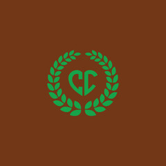  cc letter design for logo and icon.az typogvzphy for technology, business and real estate bvznd.az monogvzm logo.vector