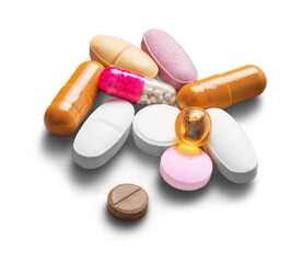 Pills, Capsules and Tablets - obrazy, fototapety, plakaty