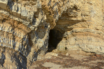 Sea Cave at Arroyo Burro Beach
