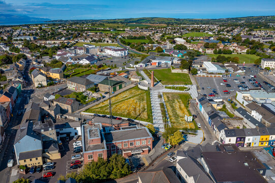 Tralee in Ireland Aerial Photos with DJI Mavic 3 | Luftbilder von der Stadt Tralee in Irland