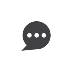 Bubble chat icon