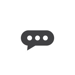 Bubble chat icon