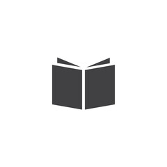 Book icon vector illustration
