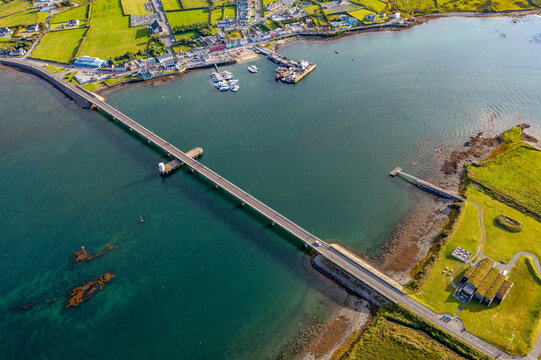Valentia Island in Ireland Aerial View with Drone | Traumhafte Landschaften auf Valentia Island
